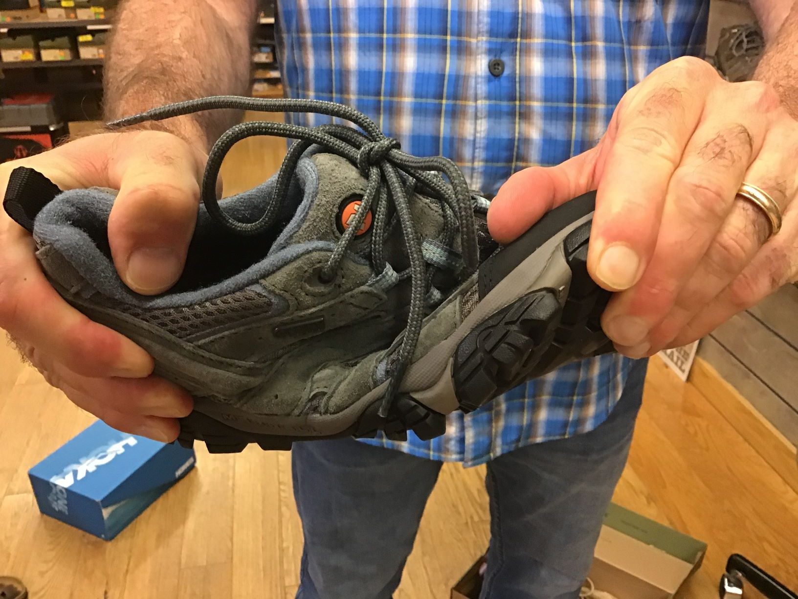hiking boots for weak ankles