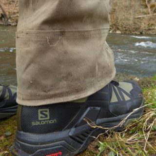 salomon x ultra 4 low hiking shoes