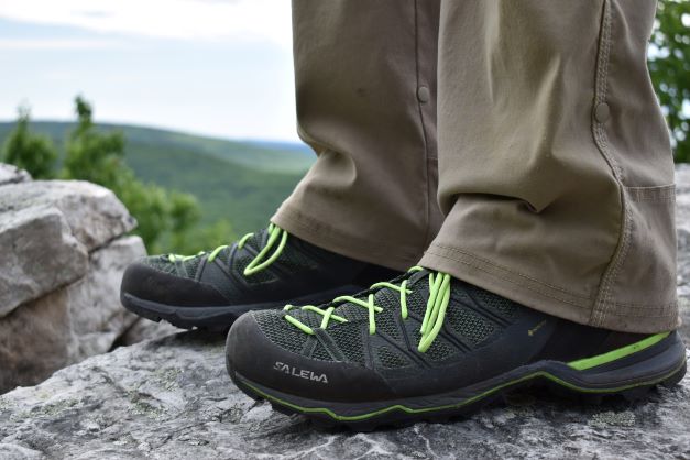Salewa Mountain Trainer Lite GTX Hiking Shoe - Men's - Footwear