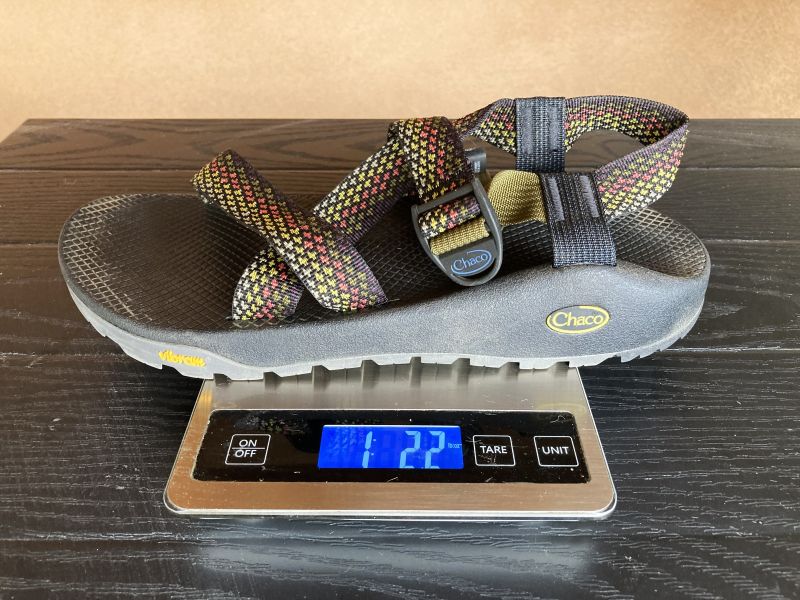Chaco Rapid Pro Review for Hikers - www.hikingfeet.com