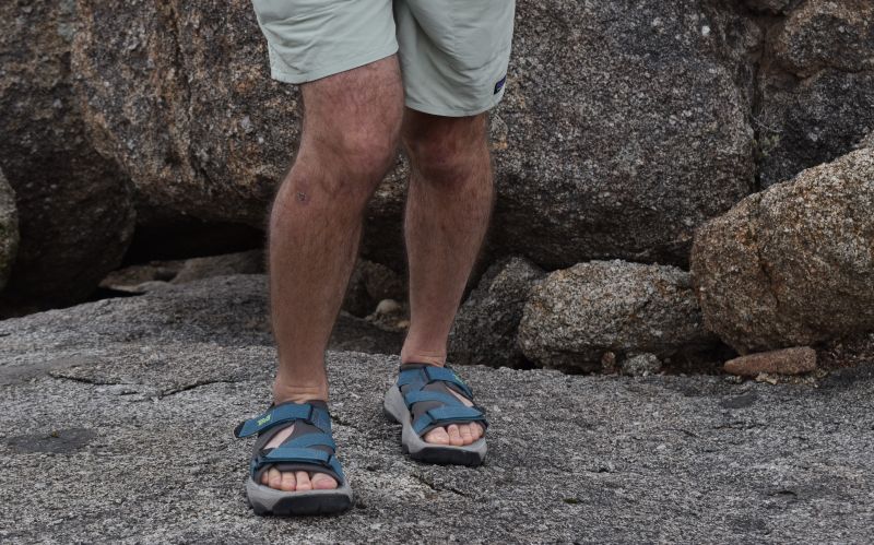 Teva Grandview Max Hiking Sandal Review - www.hikingfeet.com