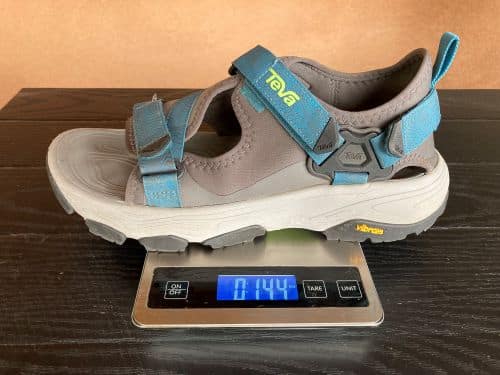 Sandali Teva Grandview Max GTX - Donna EU 37.5, Impermeabili, Tacco Piatto, Ideali Per Trekking E Acqua