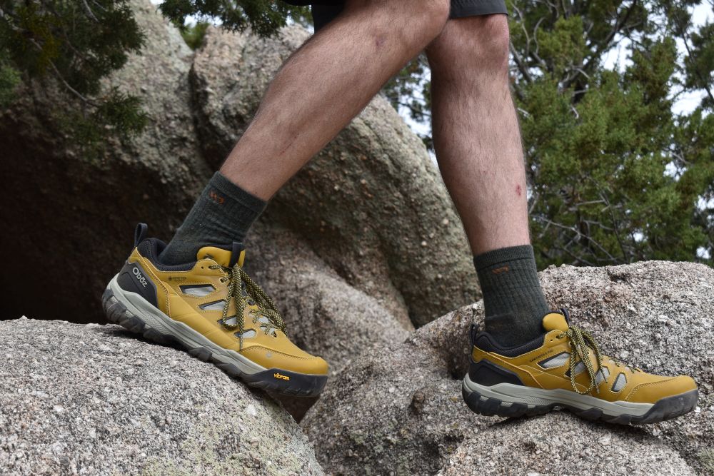 Oboz Sawtooth X Pro Hiking Shoe Review - www.hikingfeet.com