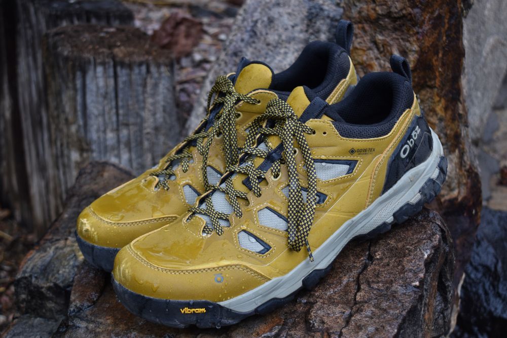 Oboz Sawtooth X Pro Hiking Shoe Review - www.hikingfeet.com