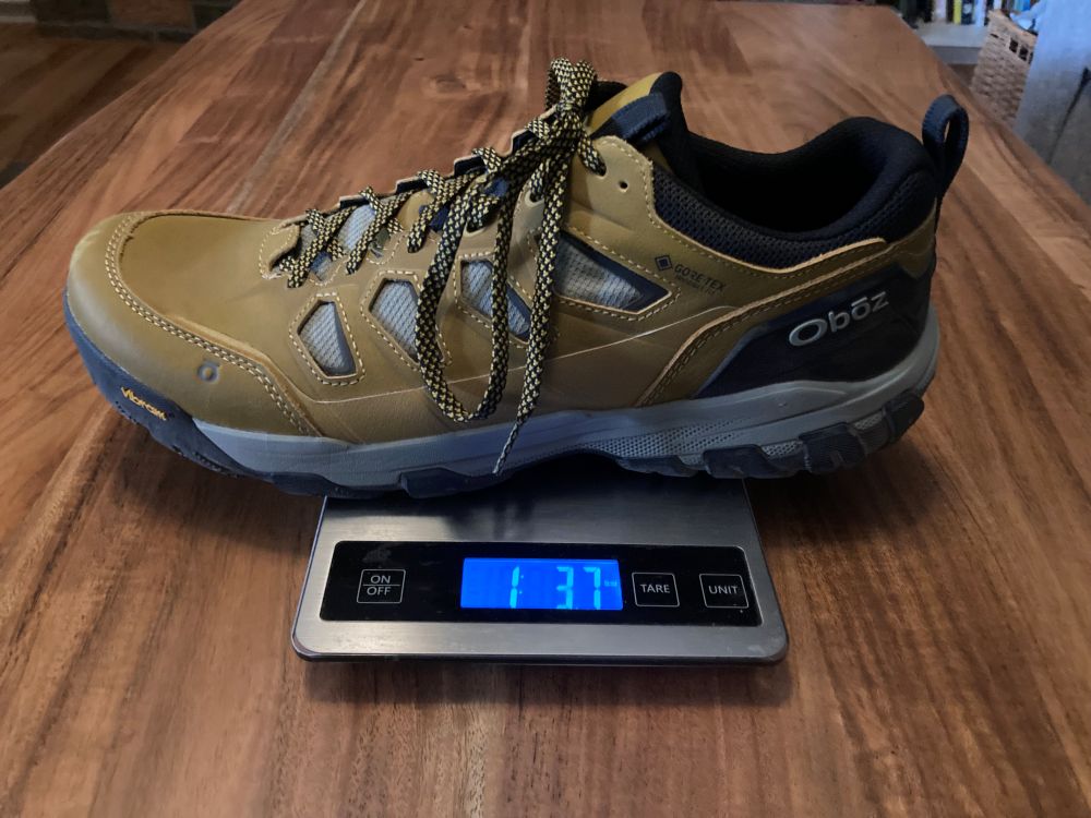 Oboz Sawtooth X Pro Hiking Shoe Review - www.hikingfeet.com
